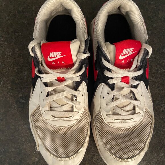 Nike Air Max Excee GS 'White University Red' - Size 4.5Y - Picture 6 of 8